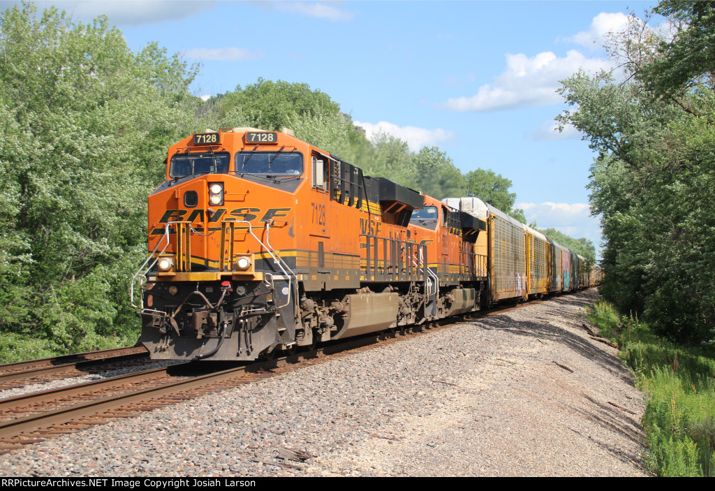 BNSF 7128 West